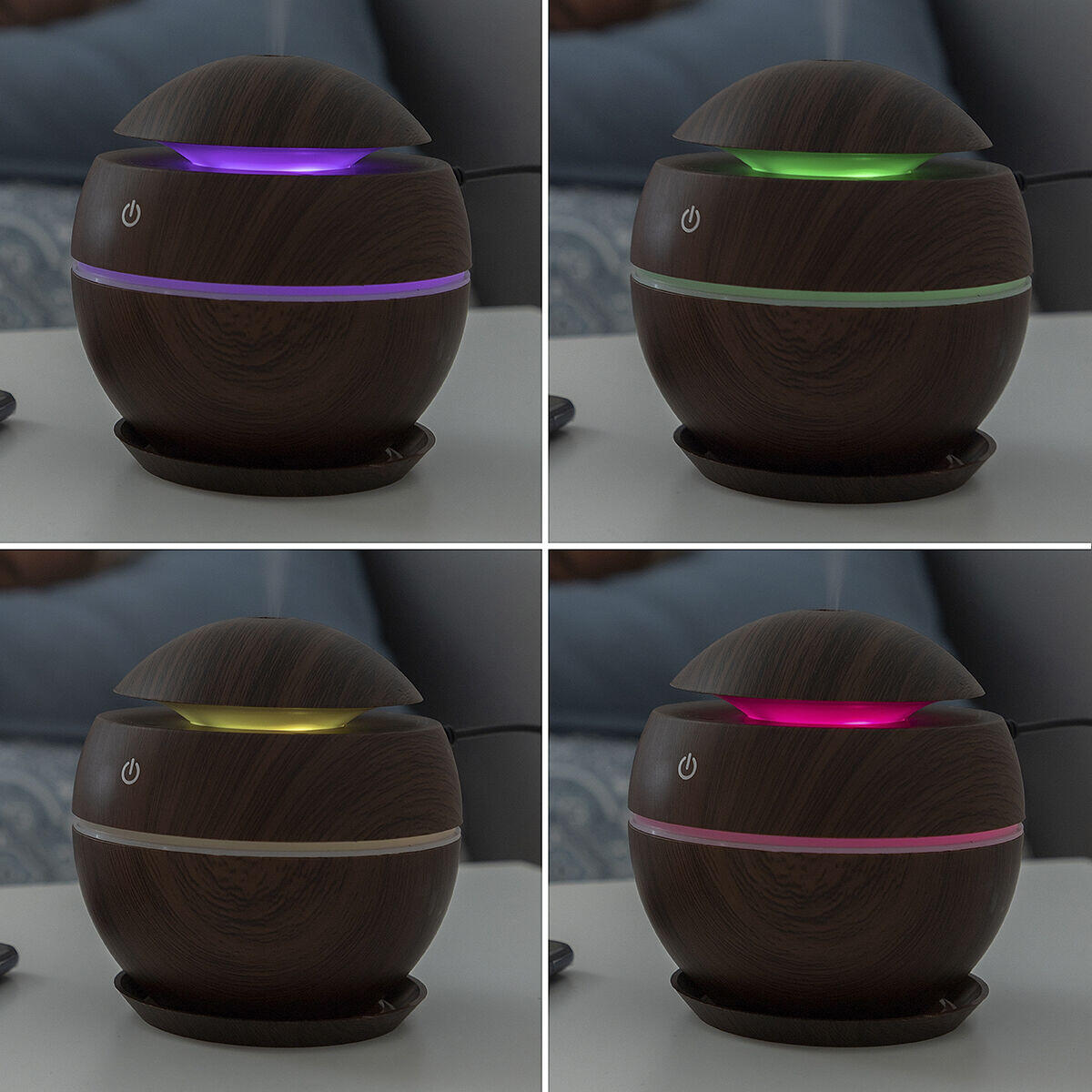 humidificador y difusor de aromas