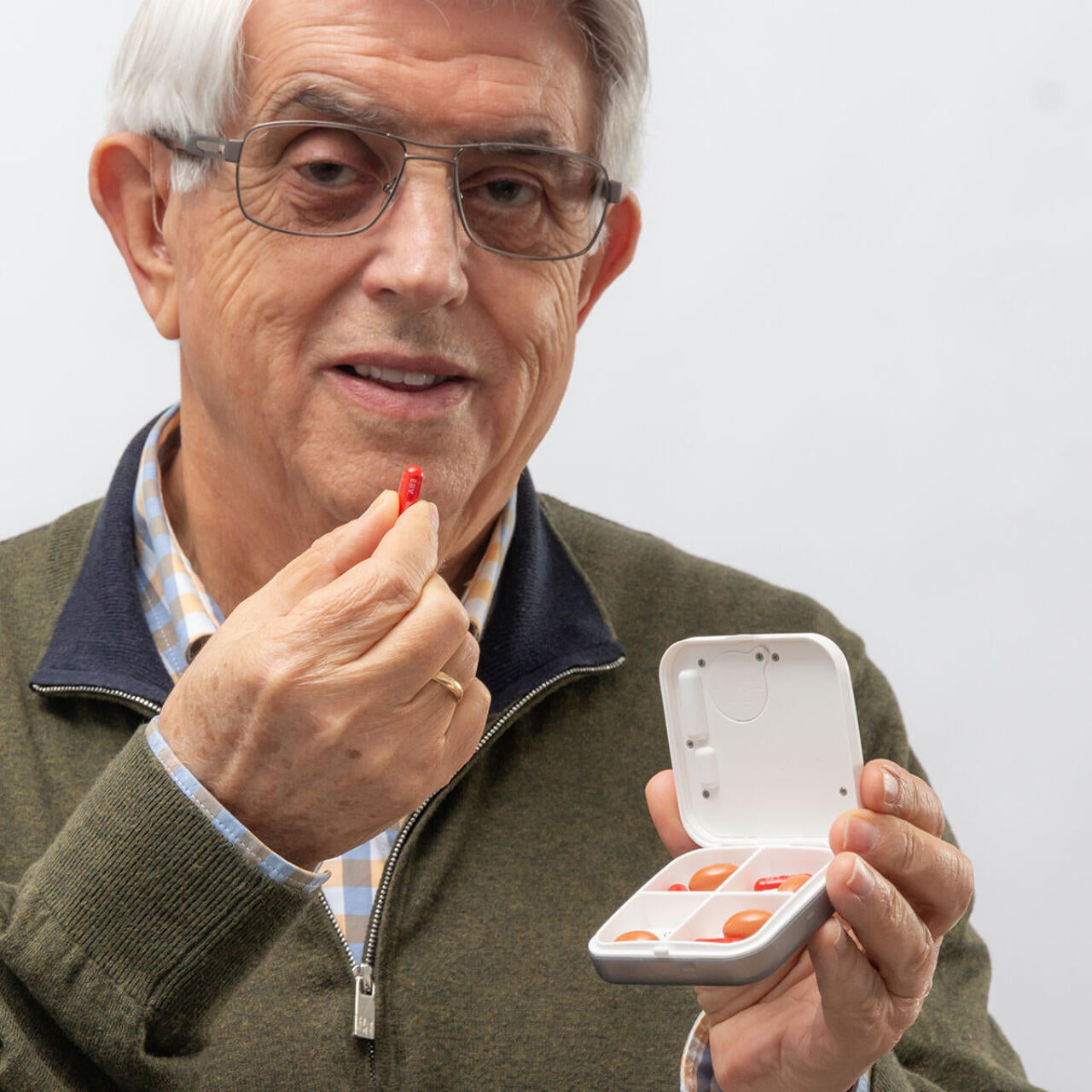 pastillero electronico para enfermos de alzheimer