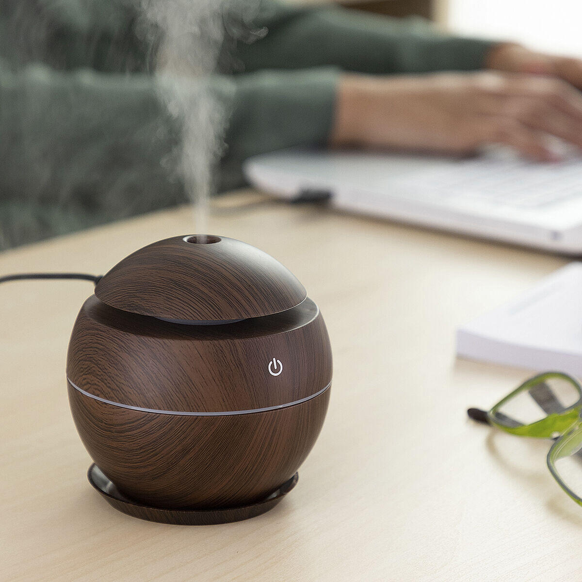 humidificador y difusor de aromas