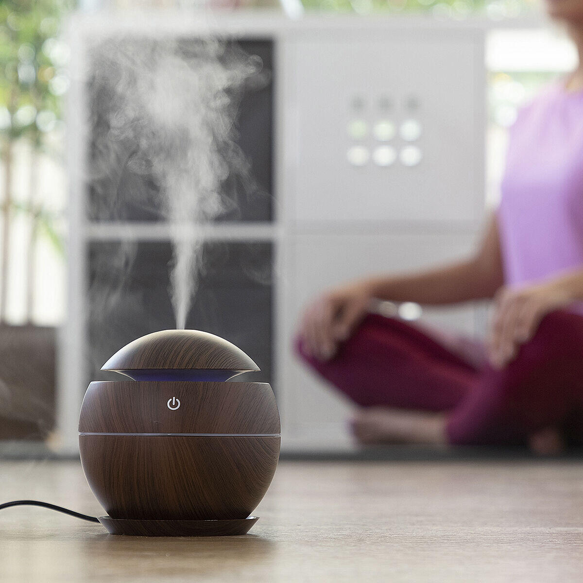 humidificador y difusor de aromas