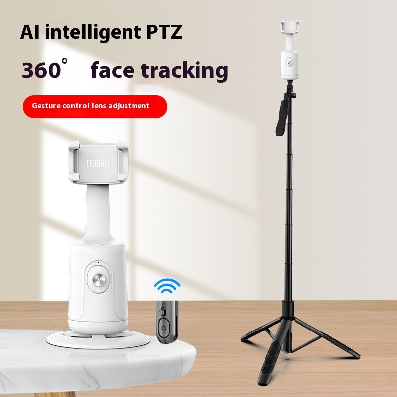 Trípode de reconocimiento facial – Seguimiento inteligente 360° para tus grabaciones