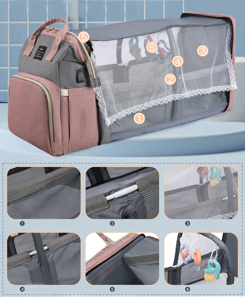 Mochila Bebe