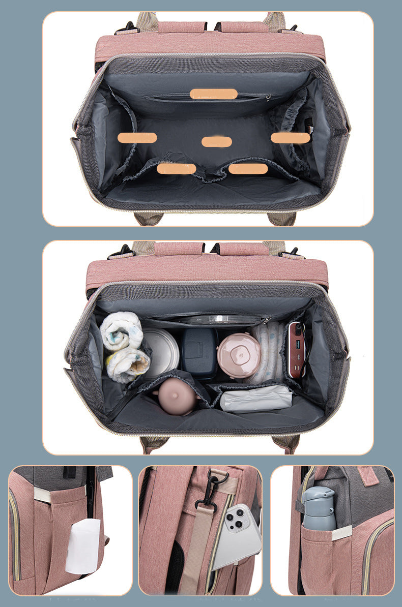 Mochila Bebe