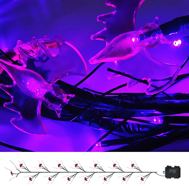 Luces Halloween