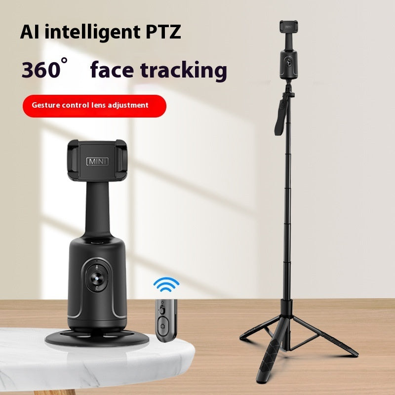 Trípode de reconocimiento facial – Seguimiento inteligente 360° para tus grabaciones