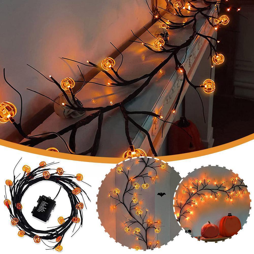 Luces Halloween