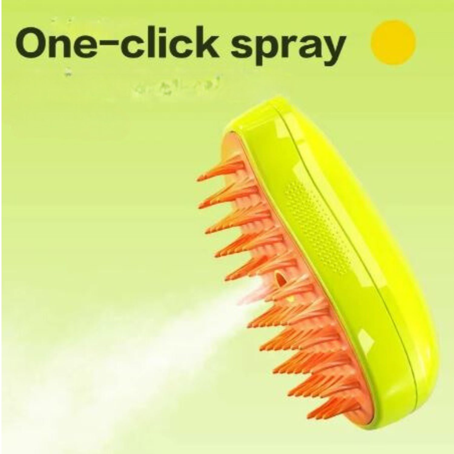 Cepillo de Vapor para Gatos