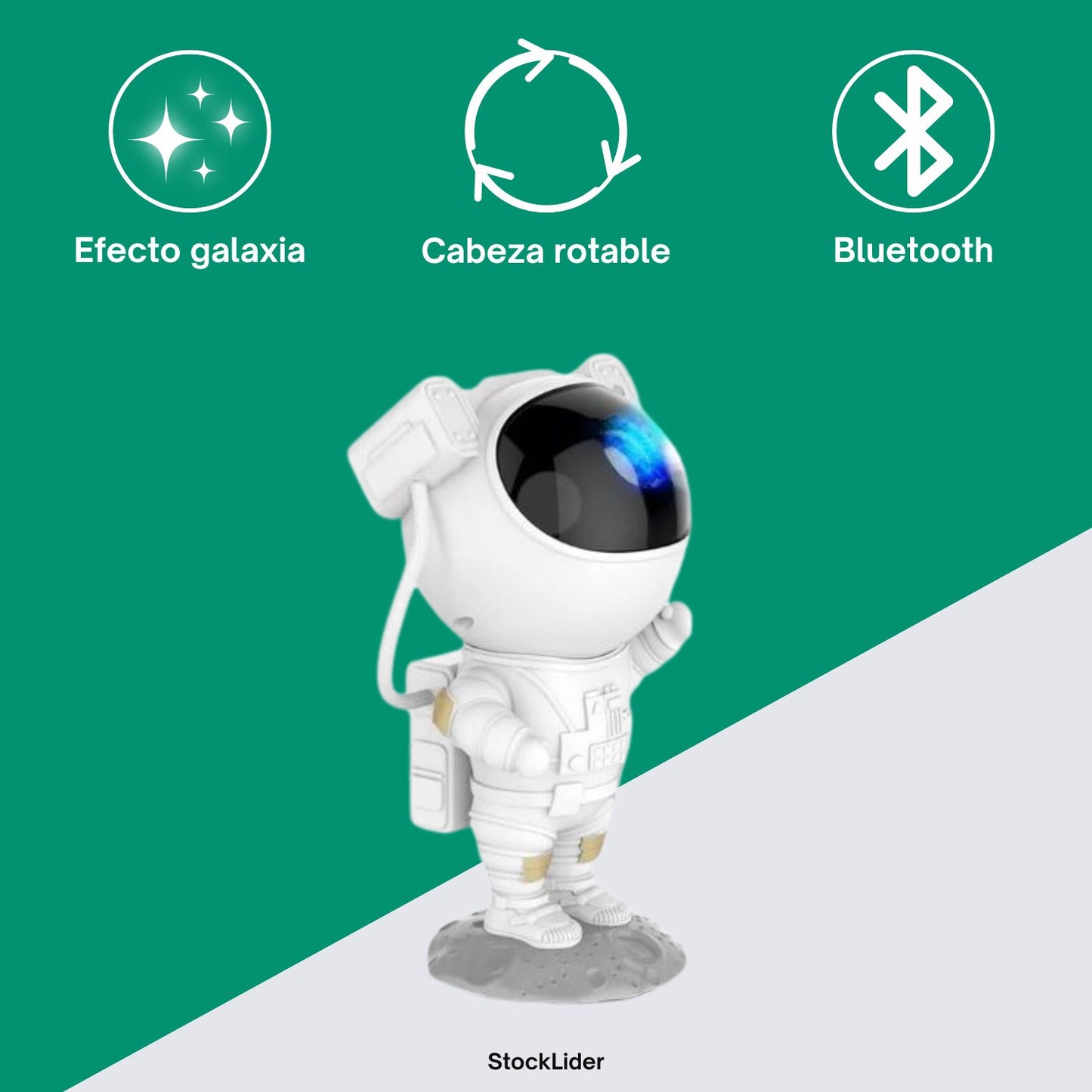 Astronauta Proyector