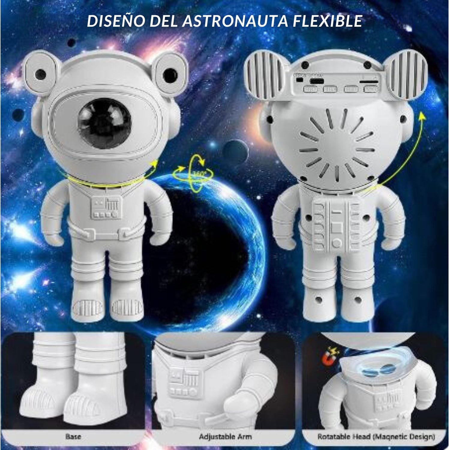 Astronauta Proyector