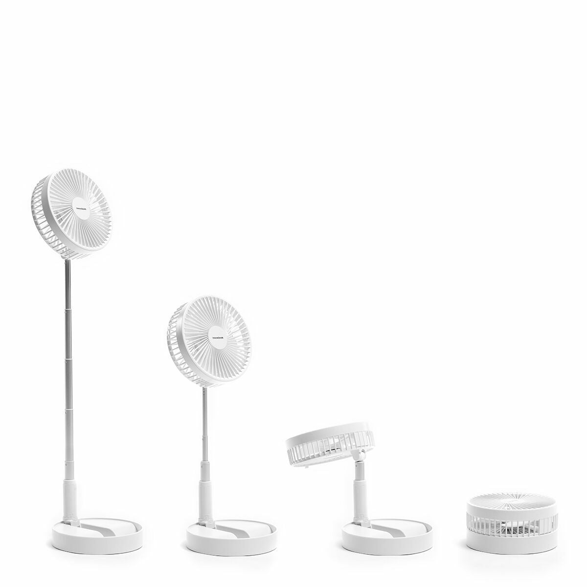 ventilador recargable