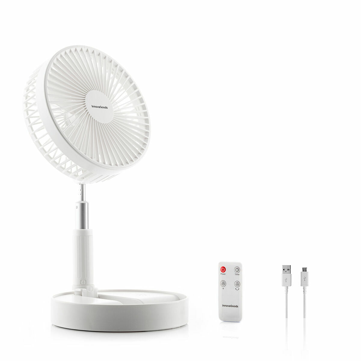 ventilador recargable