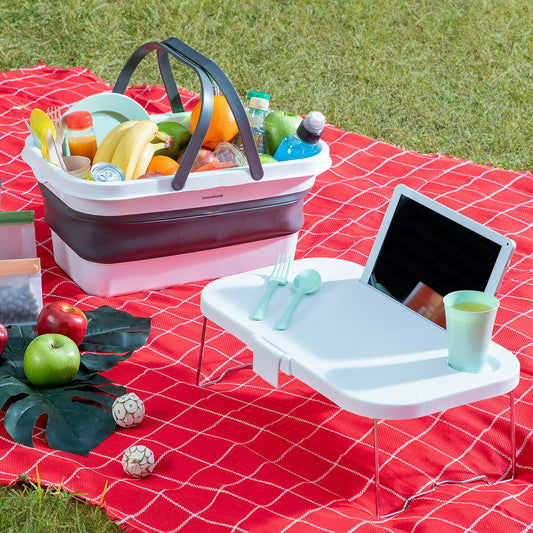 cesta de picnic plegable