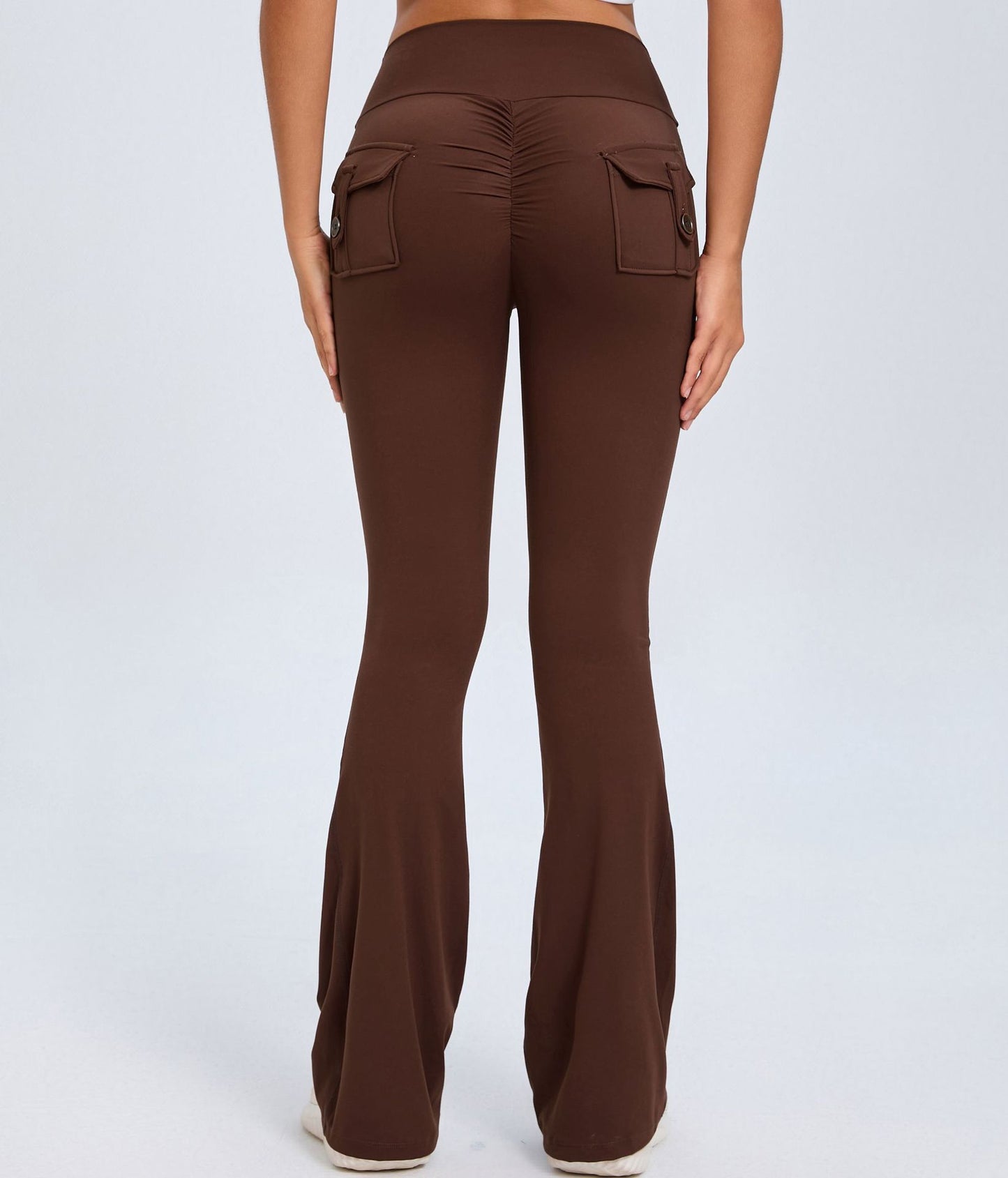 Pantalones Acampanados Yoga y Fitness