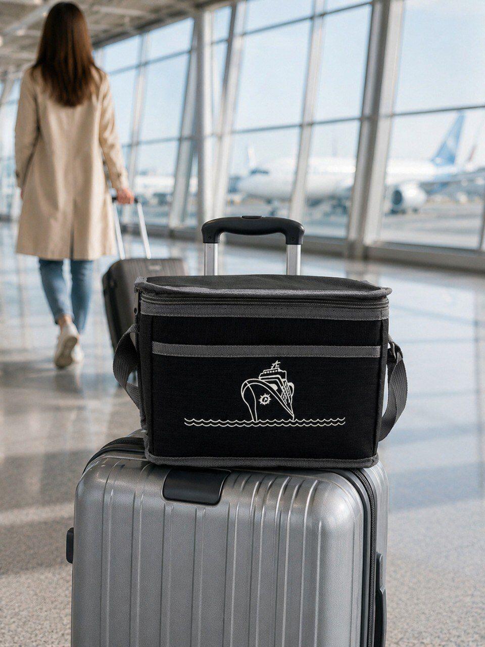 Nevera portátil isotérmica 6L para playa, picnic y excursiones