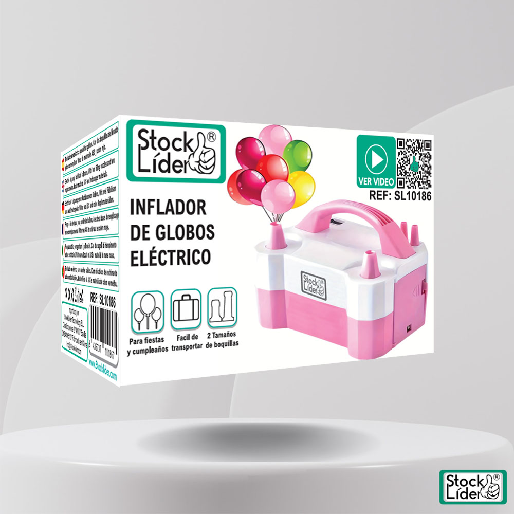 Inflador de Globos