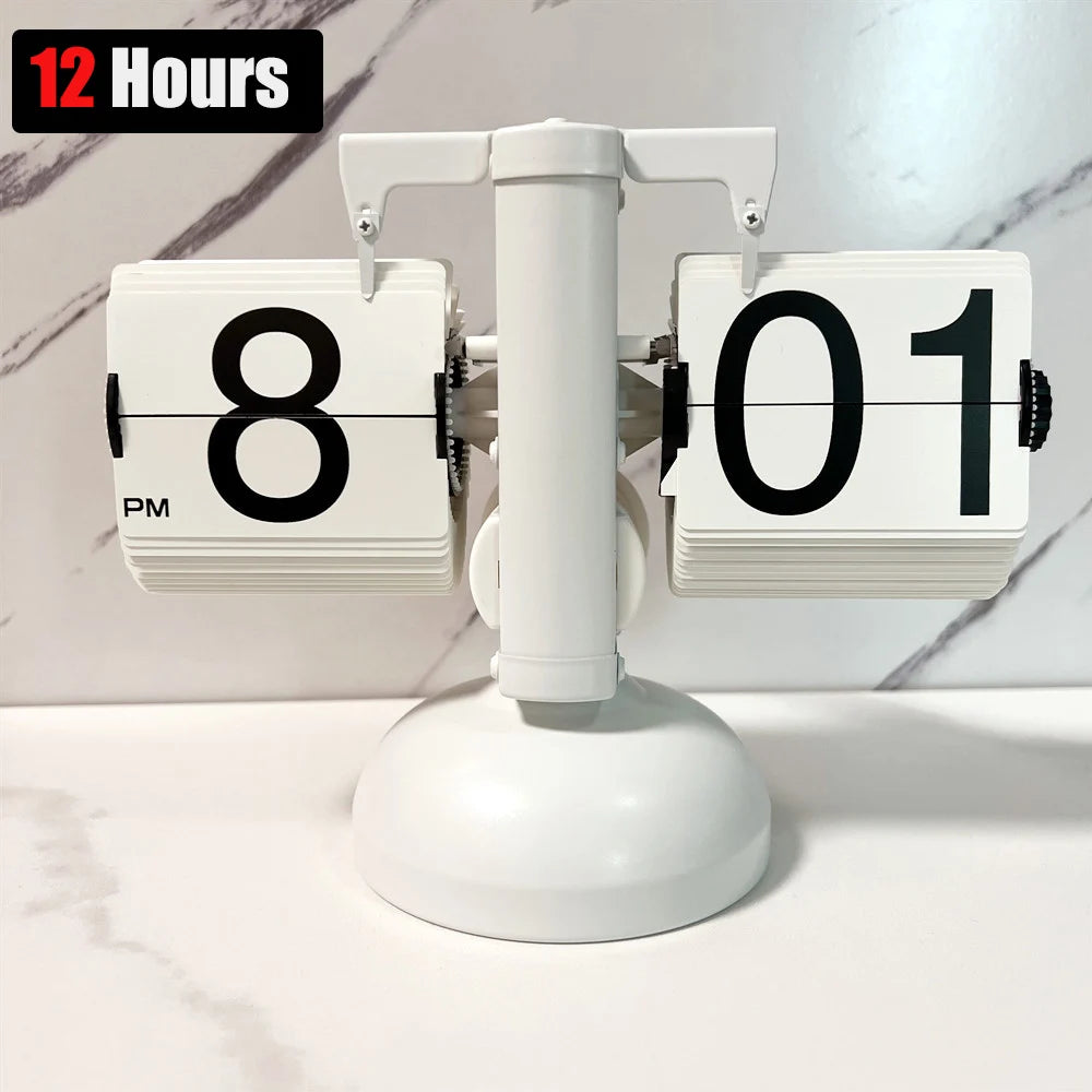 Reloj Escritorio Retro