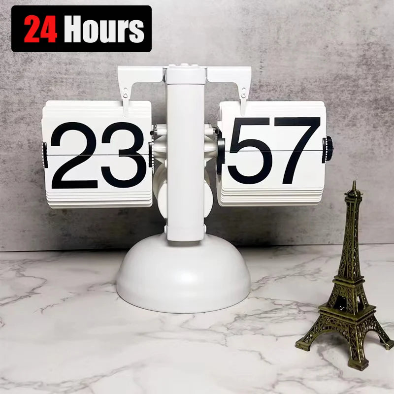 Reloj Escritorio Retro