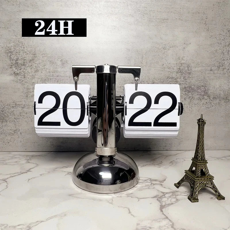 Reloj Escritorio Retro