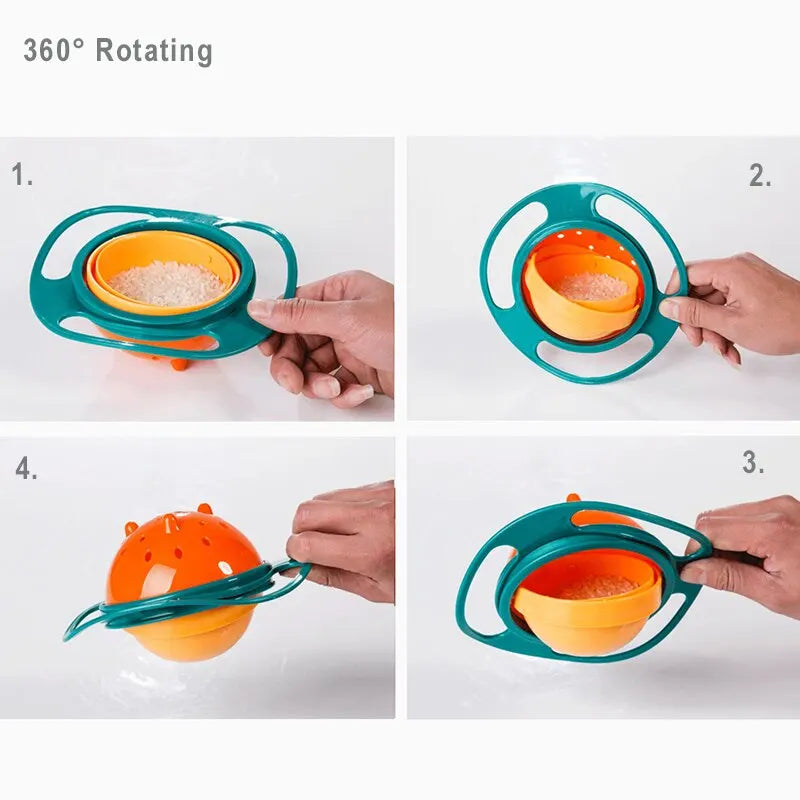Plato Antiderrame Bebe