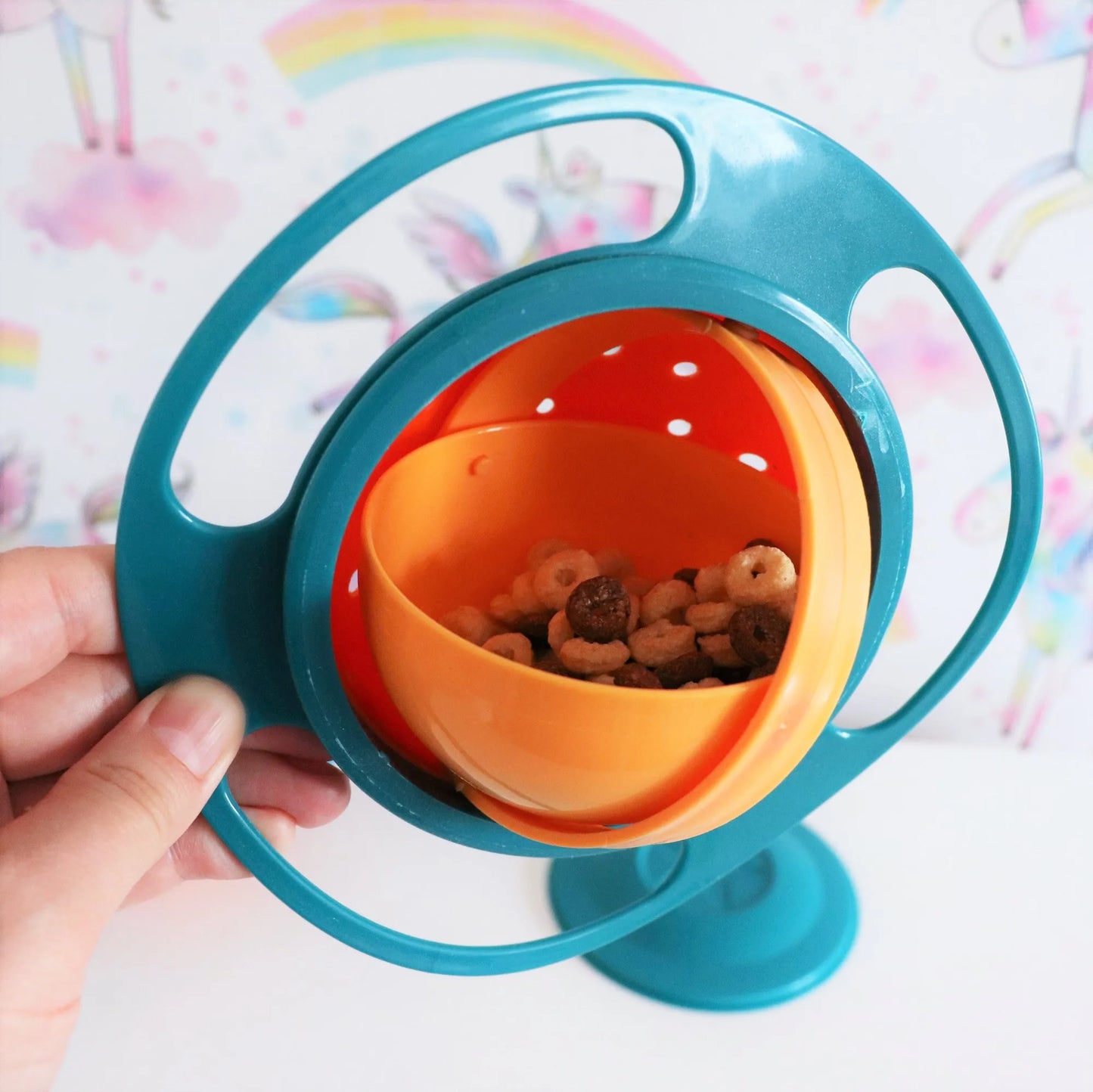 Plato Antiderrame Bebe