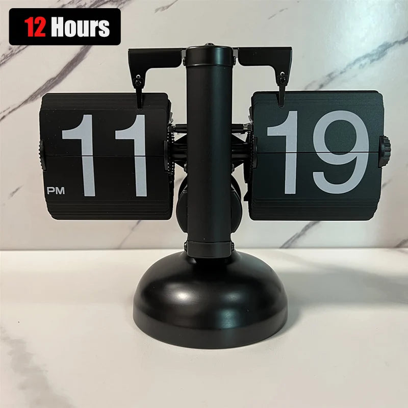 Reloj Escritorio Retro