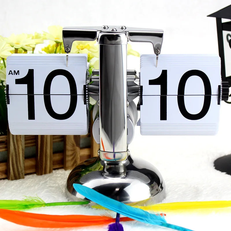 Reloj Escritorio Retro