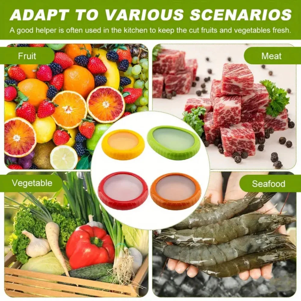 Cajas Herméticas Frutas y Verduras