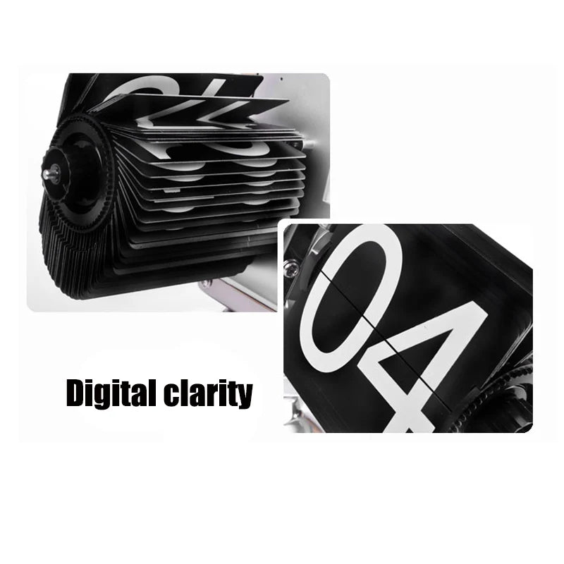 Reloj Escritorio Retro