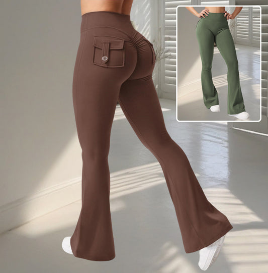 Pantalones Acampanados Yoga y Fitness