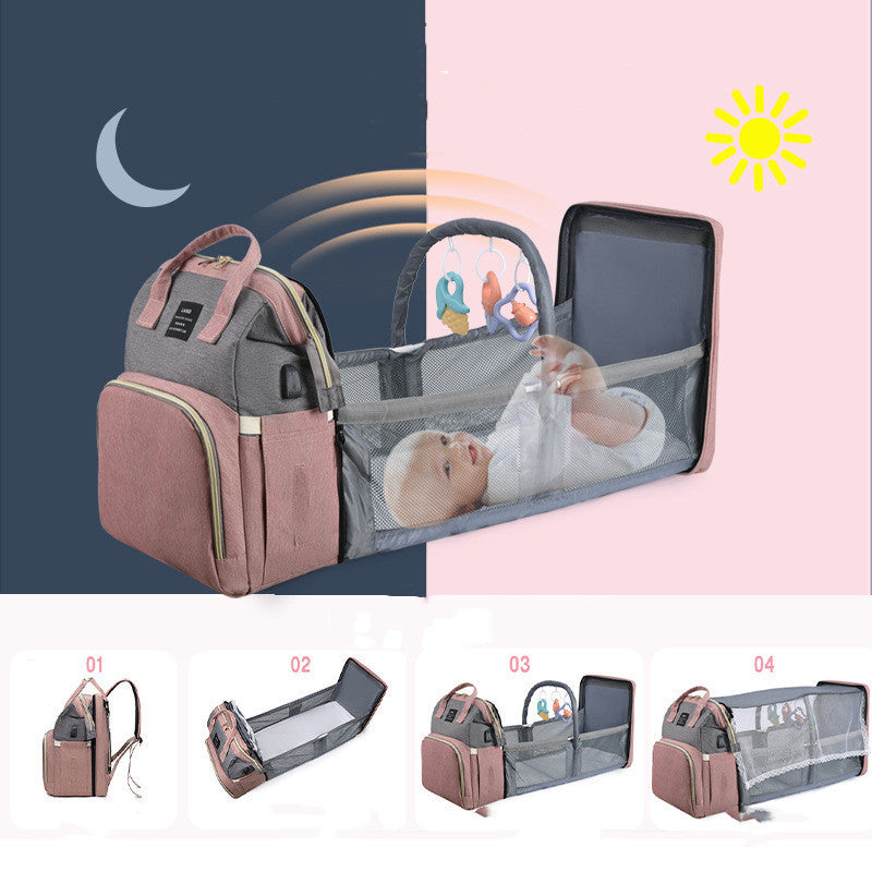 Mochila Bebe