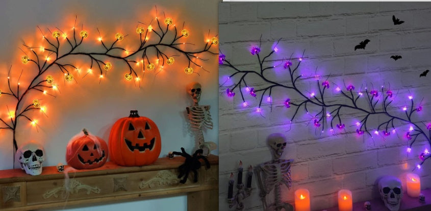 Luces Halloween