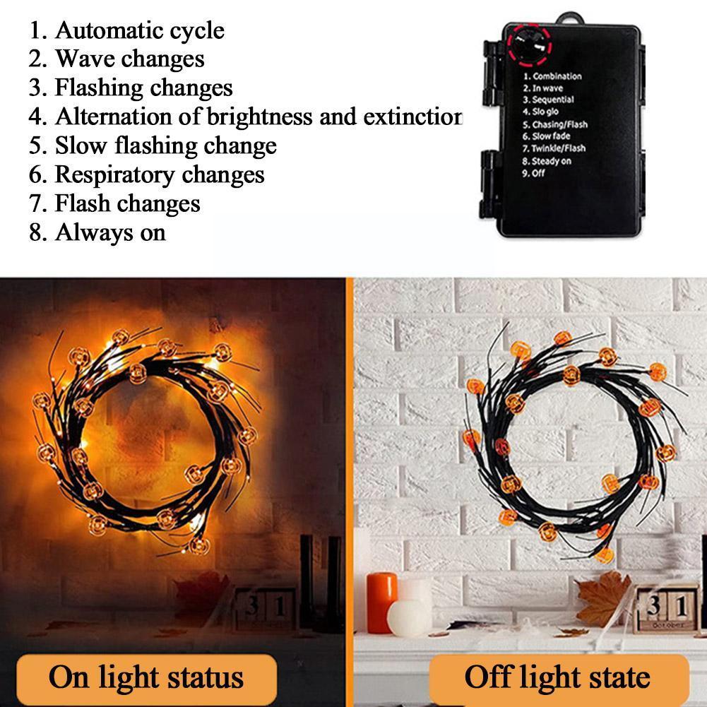 Luces Halloween