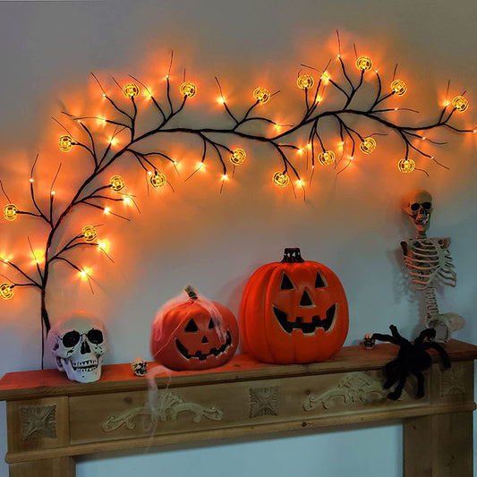 Luces Halloween