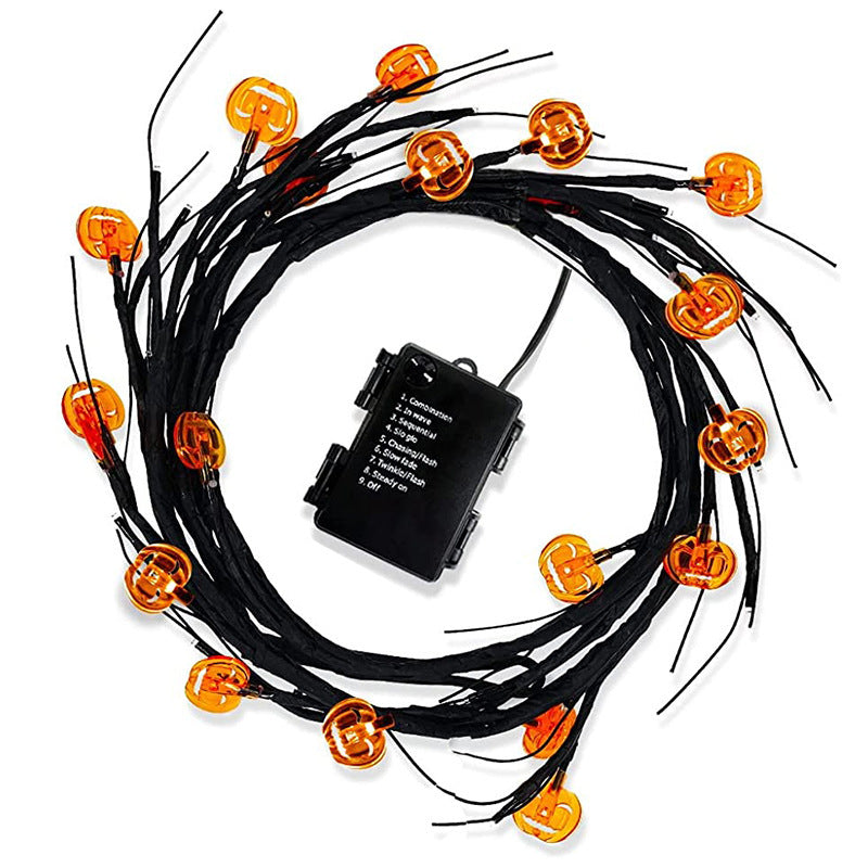 Luces Halloween