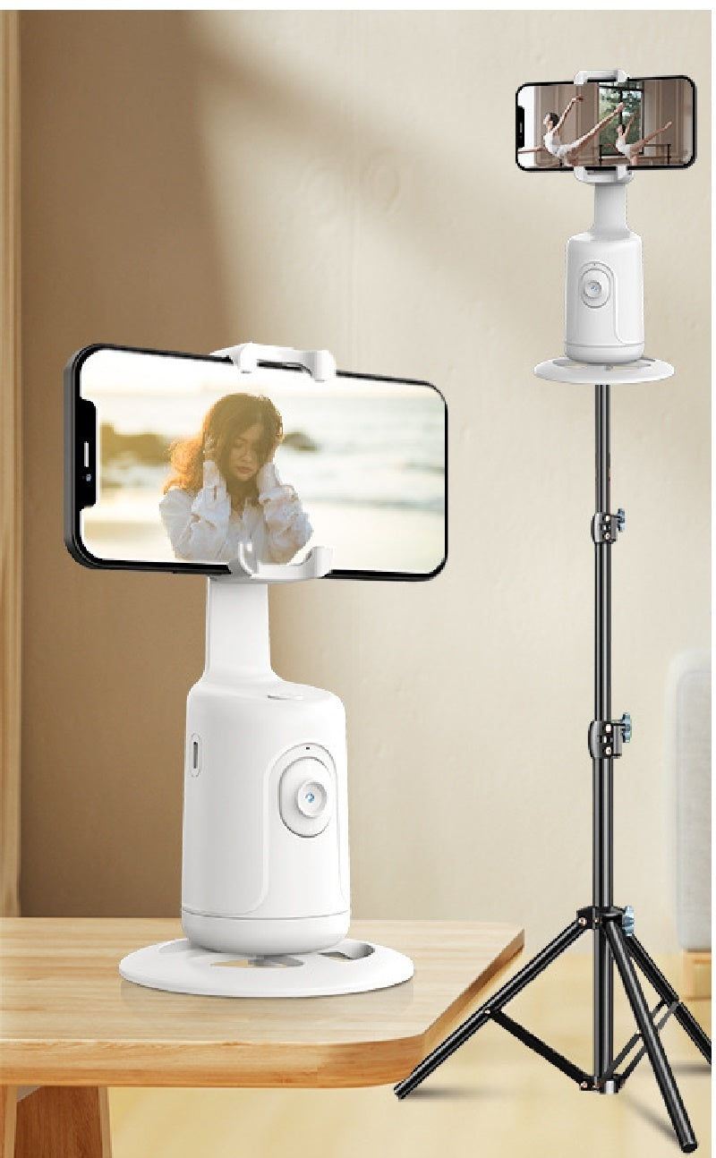 Trípode de reconocimiento facial – Seguimiento inteligente 360° para tus grabaciones