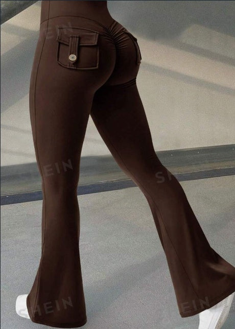 Pantalones Acampanados Yoga y Fitness