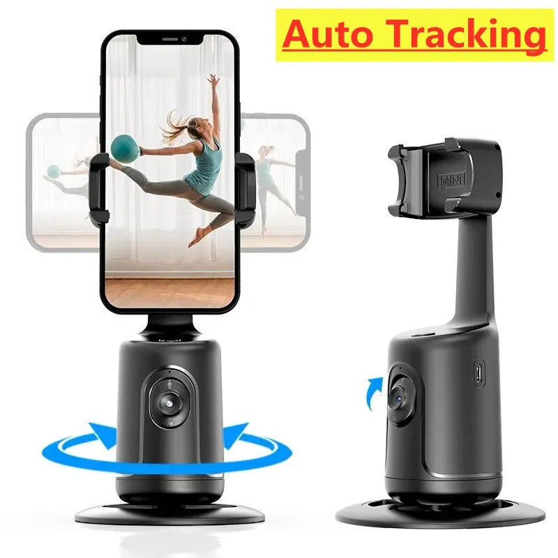 Trípode de reconocimiento facial – Seguimiento inteligente 360° para tus grabaciones