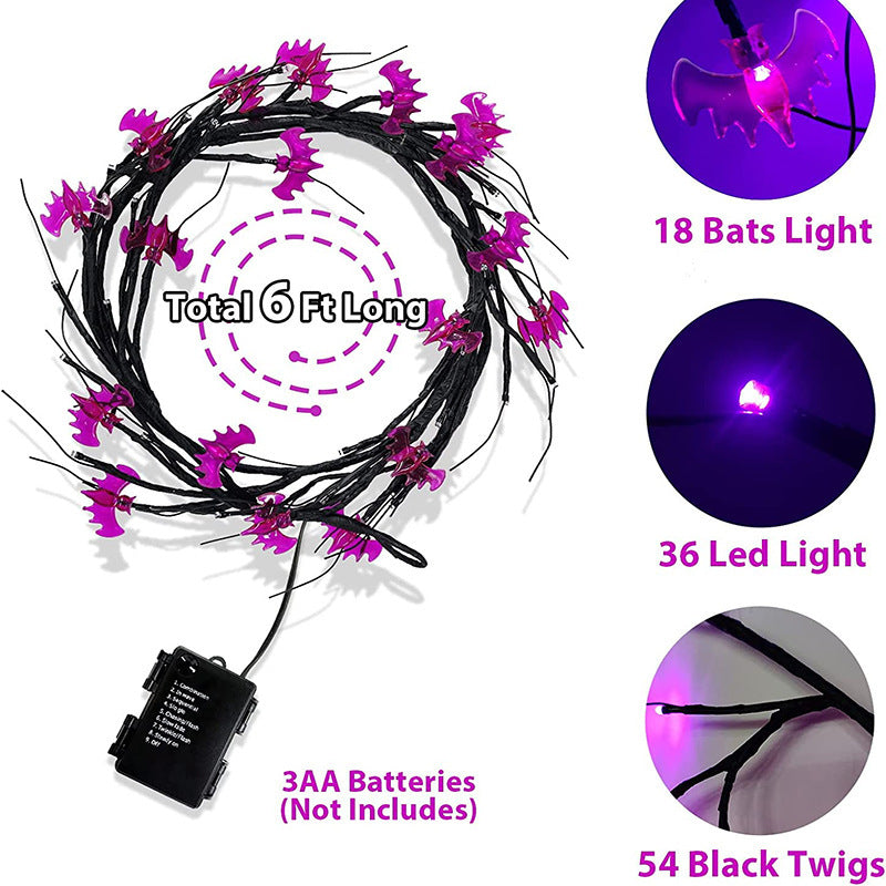 Luces Halloween