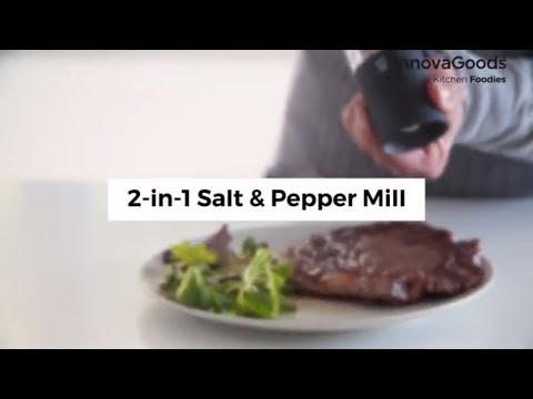 molinillo de sal y pimienta