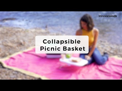 cesta de picnic plegable