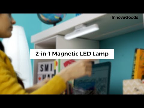 Lampara Led Magnetica Recargable​