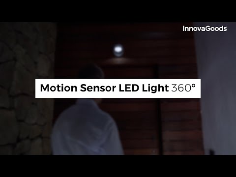 luz con sensor de movimiento