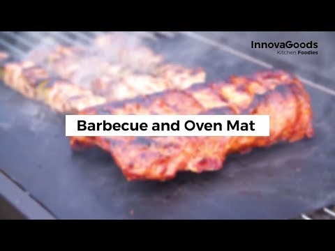 esterilla para horno y barbacoa