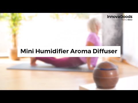 humidificador y difusor de aromas​