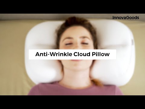 almohada antiarrugas