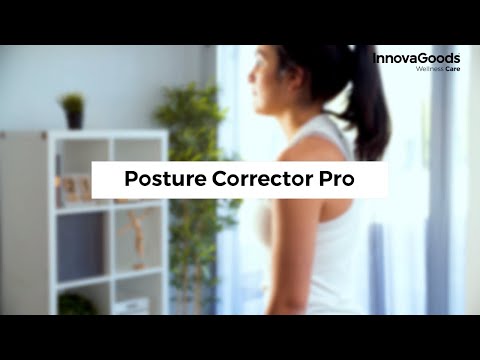 corrector de postura de espalda