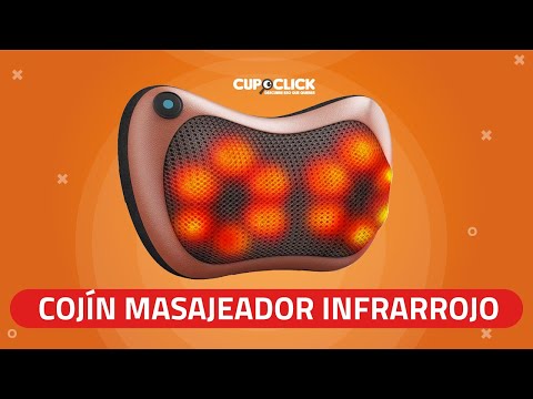 almohada masajeadora
