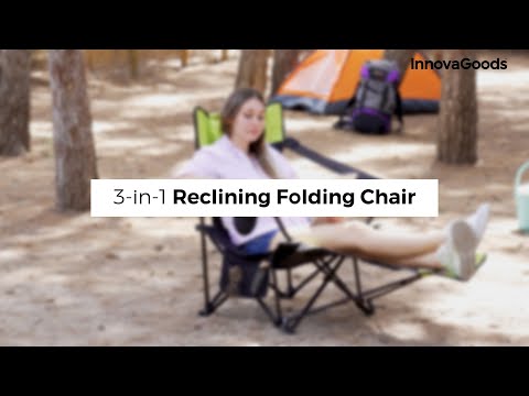 Silla Tumbona Camping