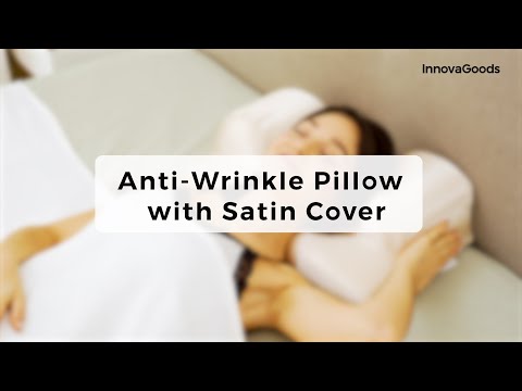almohada antiarrugas facial