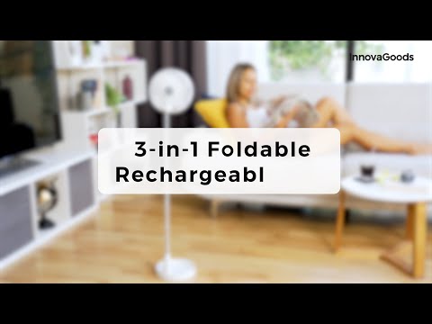 ventilador recargable